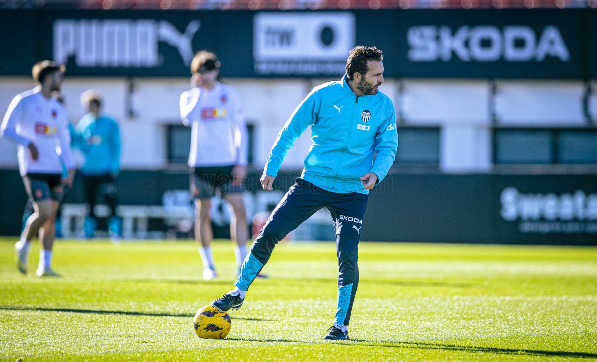 Rubén Baraja ya ha dado la convocatoria del Valencia CF.