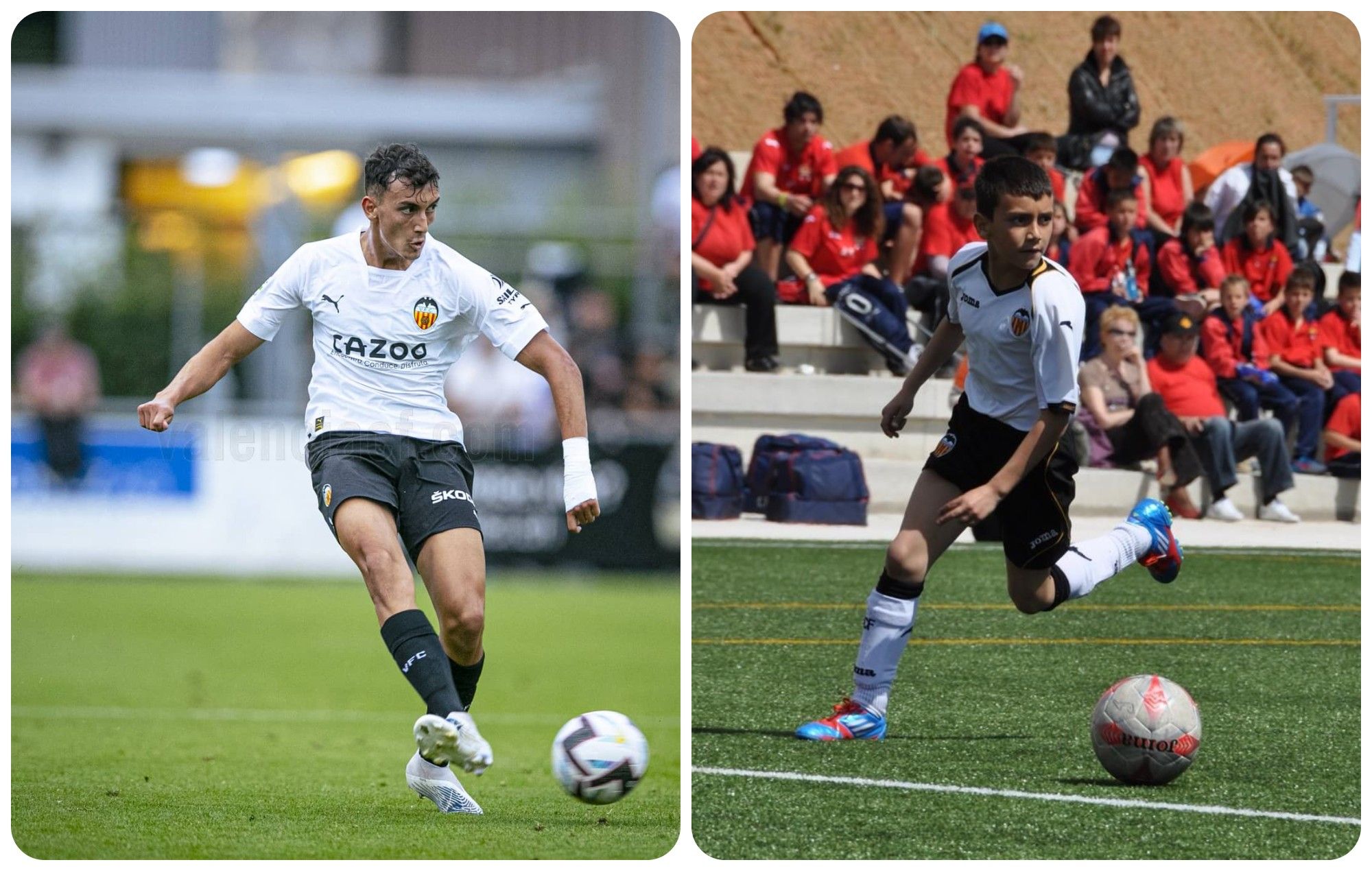  Rubén Iranzo cumple 20 años a las órdenes de su tocayo Baraja.v