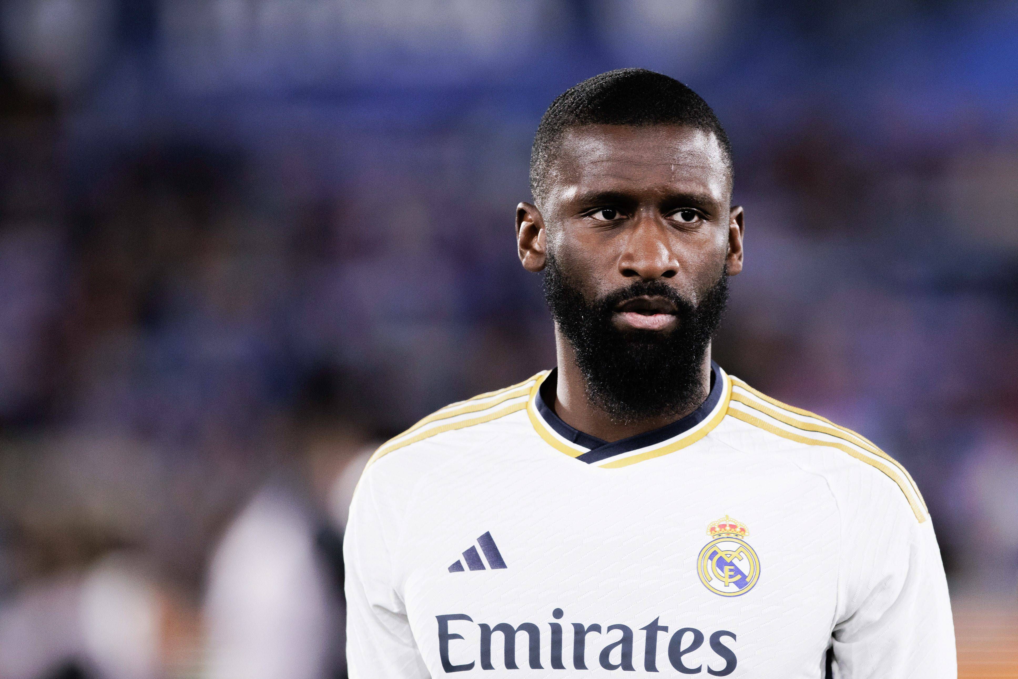 Rüdiger, en el Getafe-Real Madrid (FOTO: Cordón Press).
