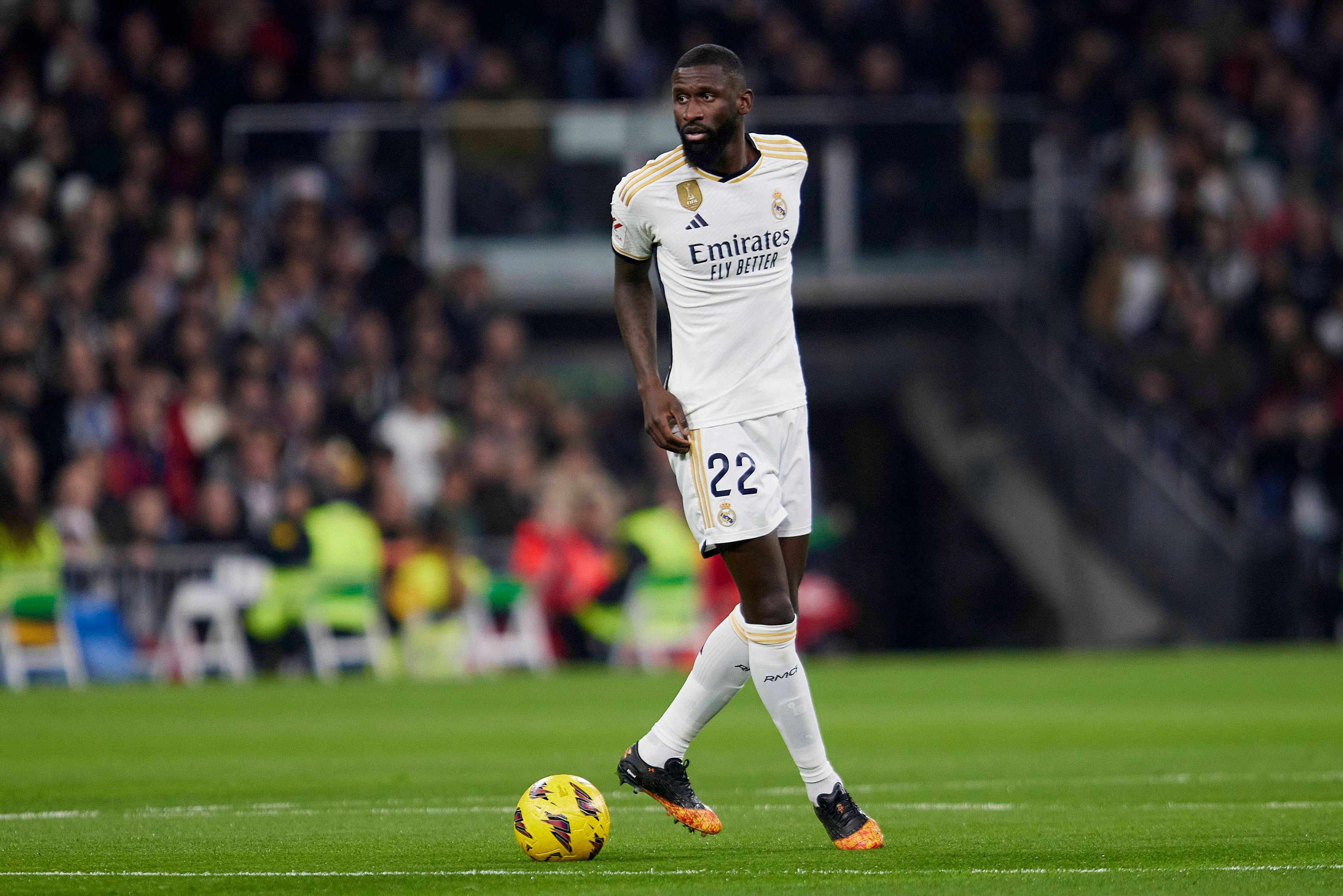 Rudiger sostuvo la defensa del Real Madrid en Vitoria (Cordona Press)