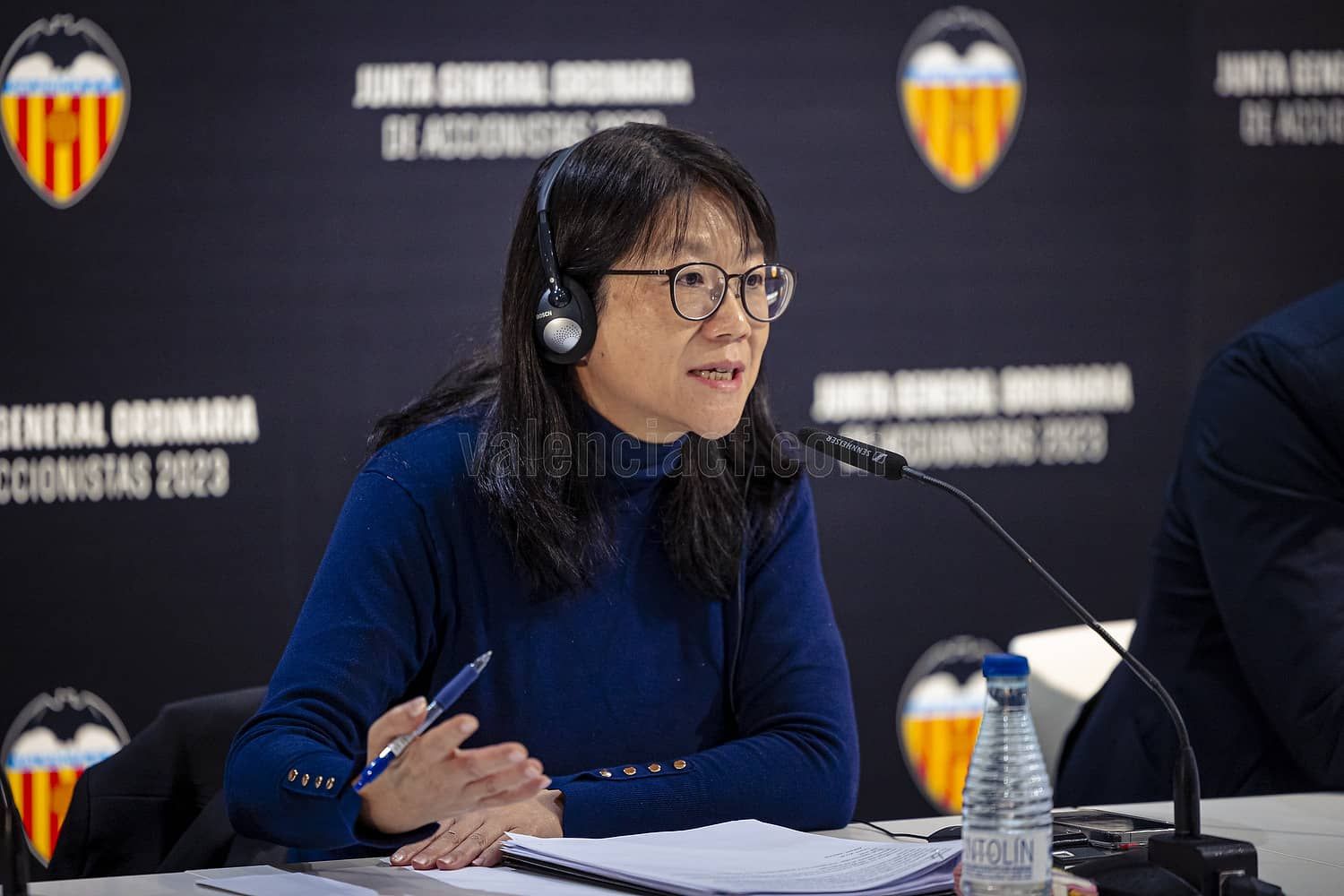  Rueda de prensa del Consejo con Layhoon Chan, Inma Ibáñez y Javier Solís