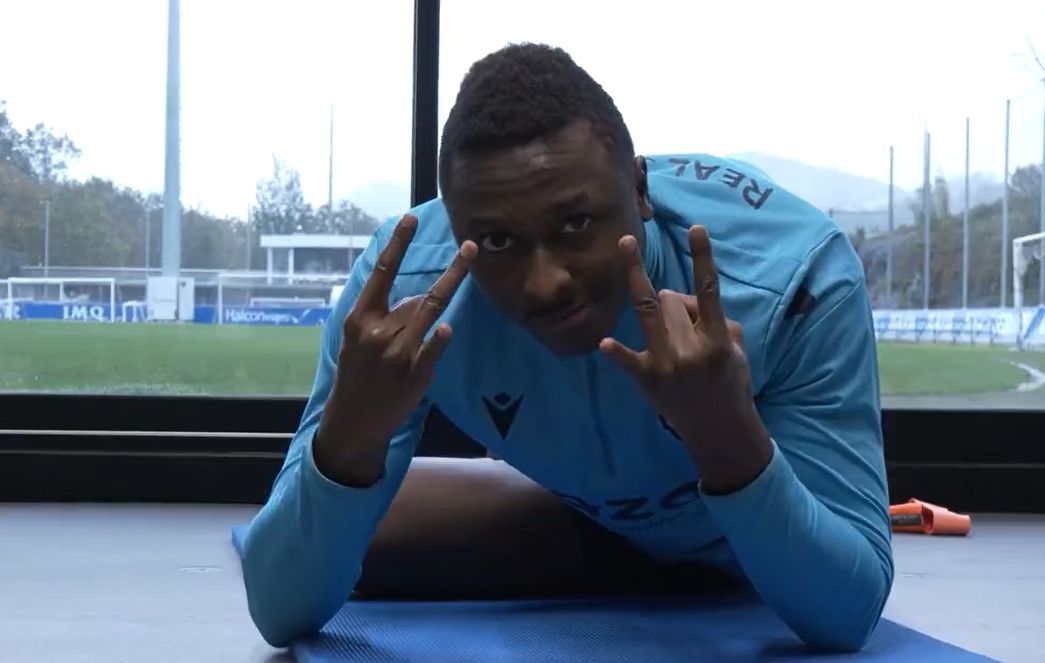  Sadiq Umar ha entrado en la convocatoria para el partido de Copa ante Osasuna.