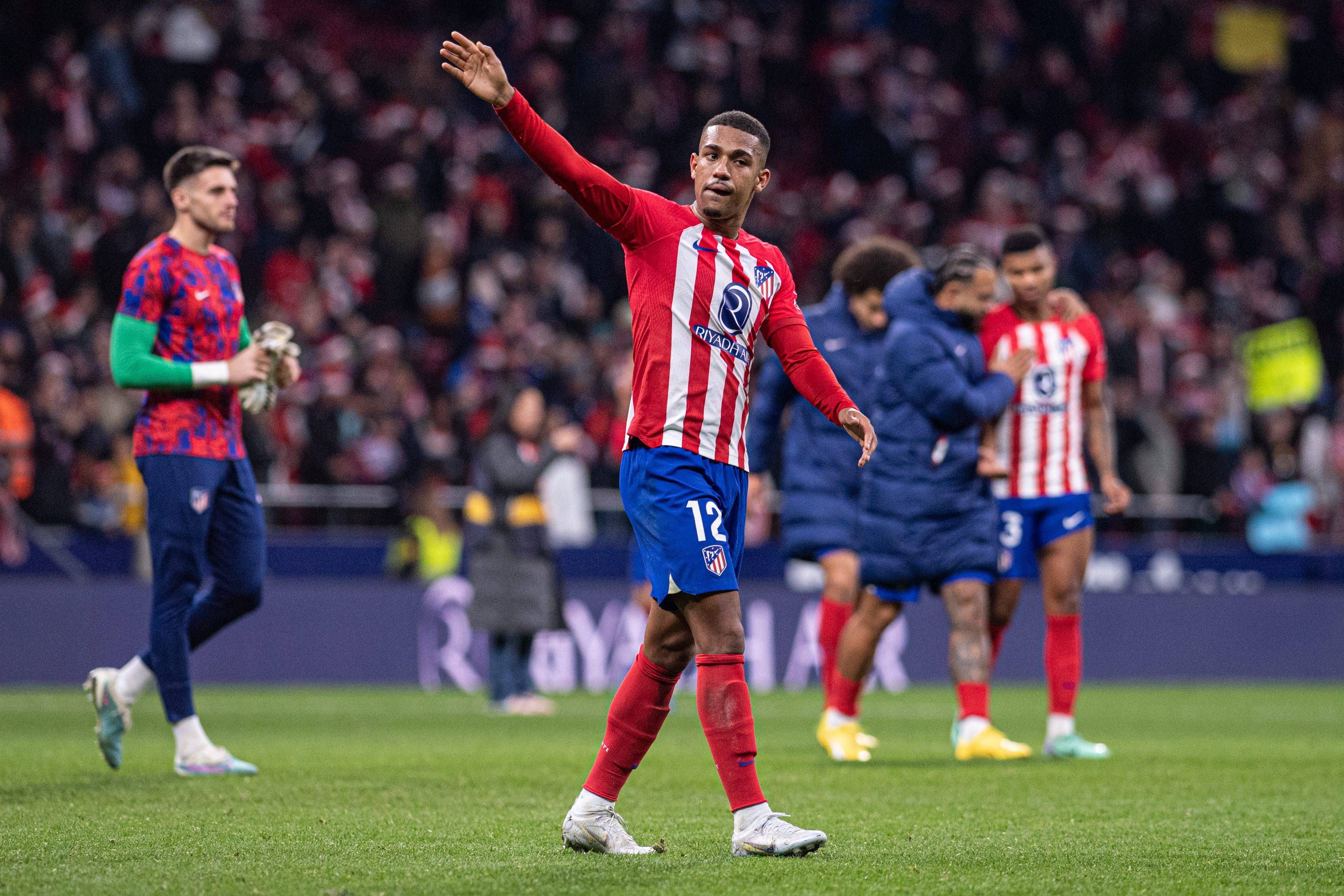  Samu Lino se está ganando el corazón de los atléticos (Cordon Press)