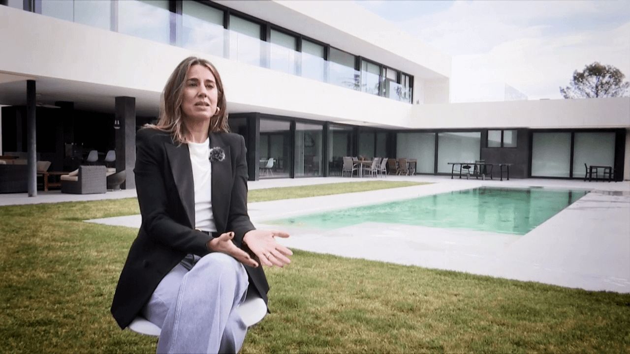  Sara Calvo, jefa de operaciones del club del deportista que ayudará a Mbappé en su llegada