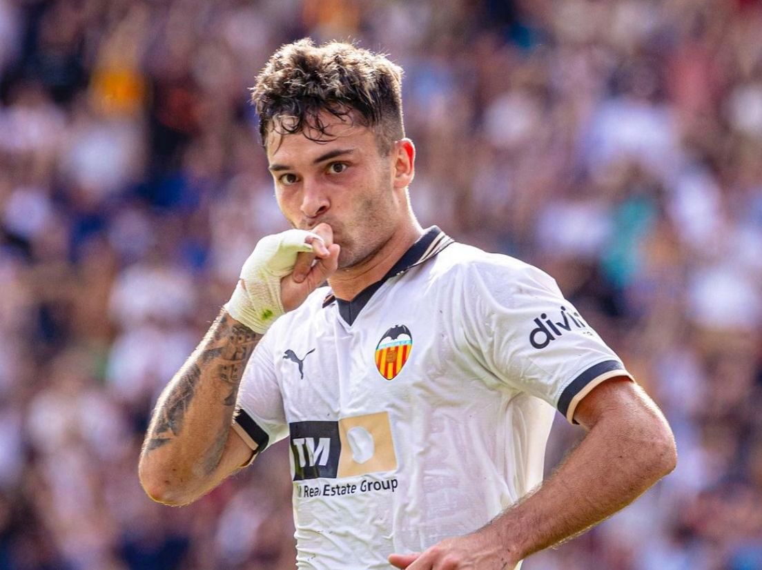  Segundo gol de Hugo Duro ante el Atlético de Madrid