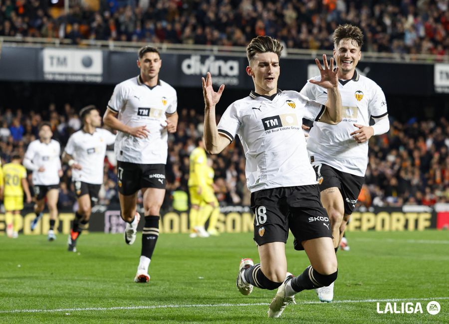 Segundo gol de Pepelu al Villarreal CF (Foto: LALIGA).