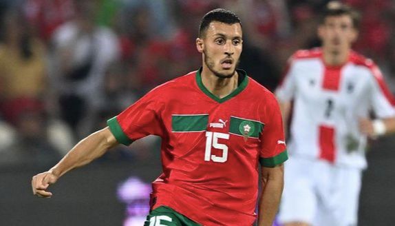 Selim Amallah, con Marruecos.