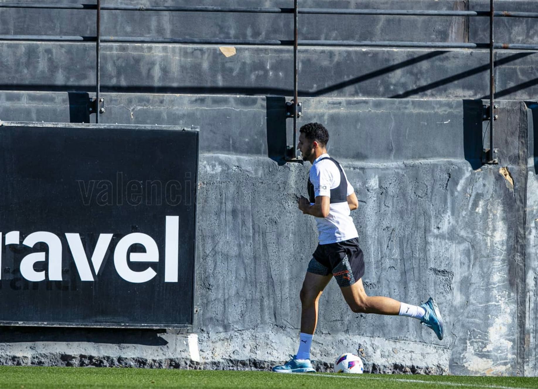 Selim Amallah, ya corre