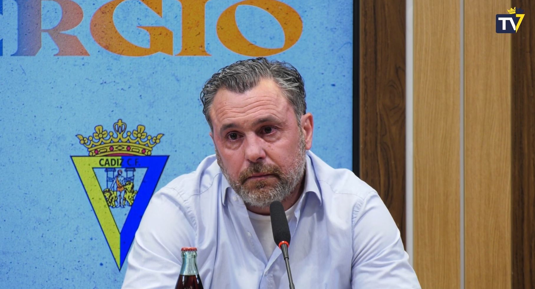  Despedida de Sergio González.