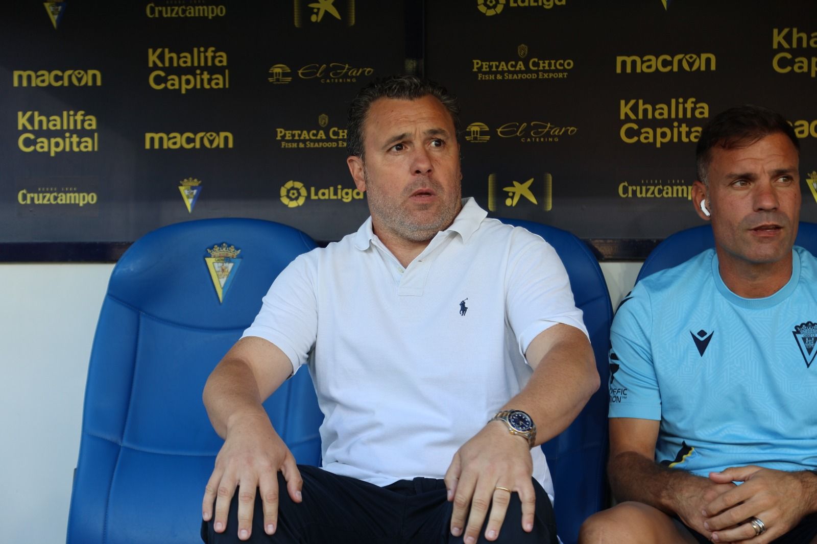  Sergio, durante el Cádiz-Villarreal.