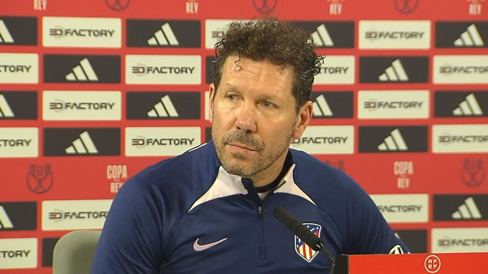 Simeone, en rueda de prensa