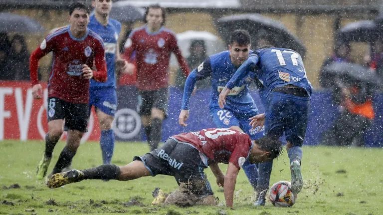 Estado de Urritxe en el Amorebieta-Celta.