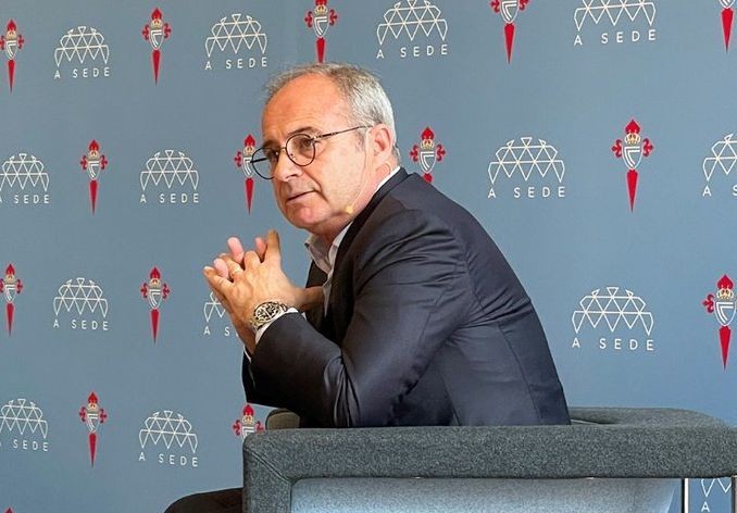 Luís Campos en A Sede.