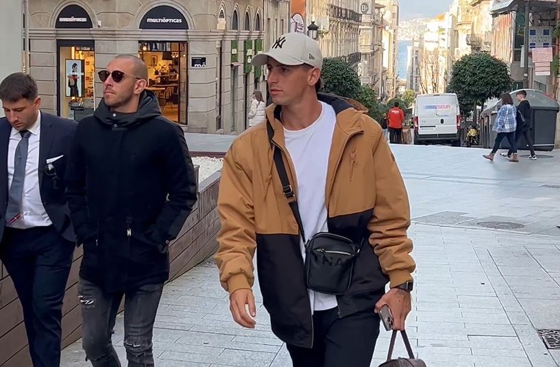 Tadeo Allende en A Sede.