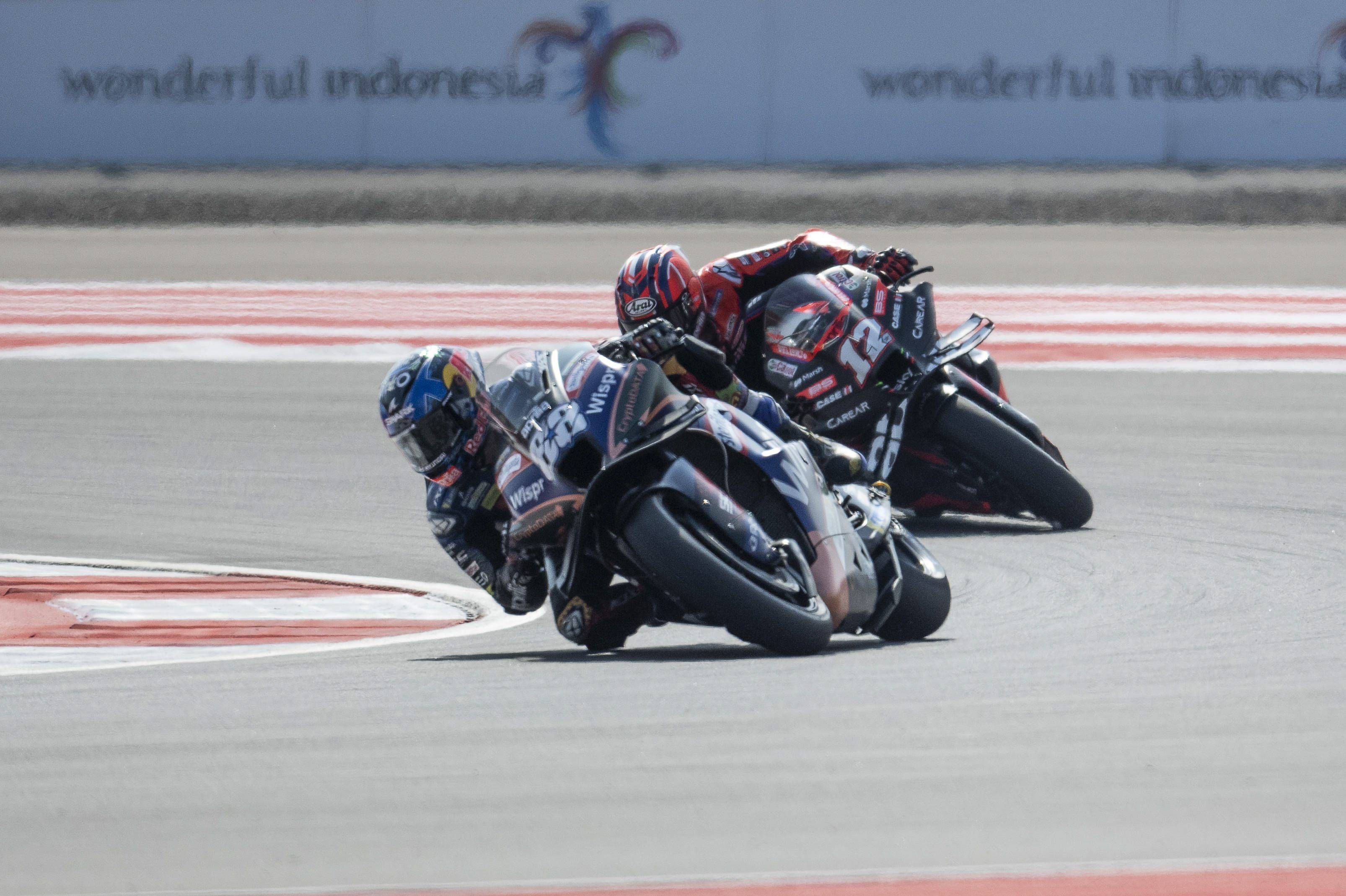  Miguel Oliveira, una opción para sustituir a Marc Márquez.