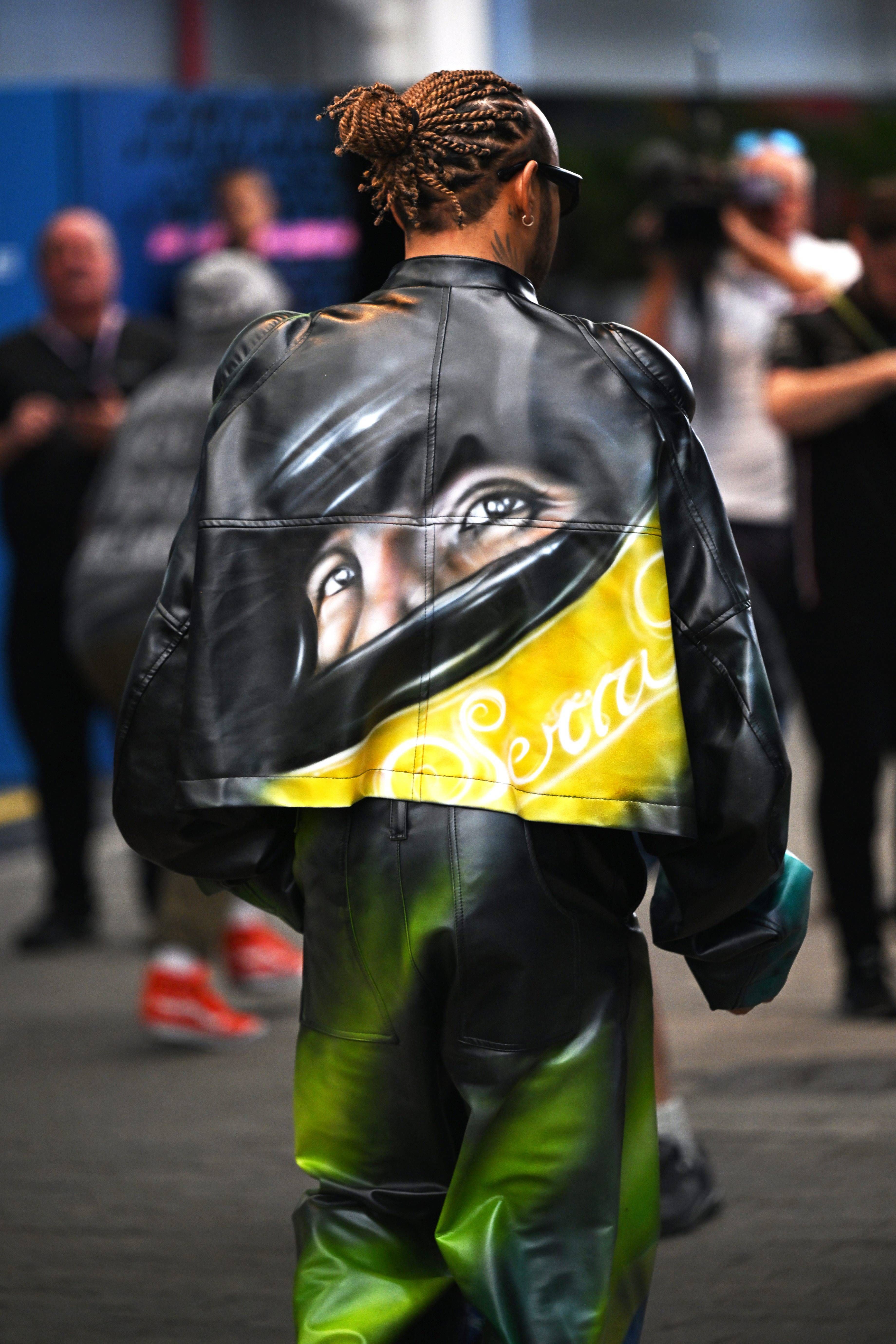  Lewis Hamilton, en el GP de Sao Paulo.