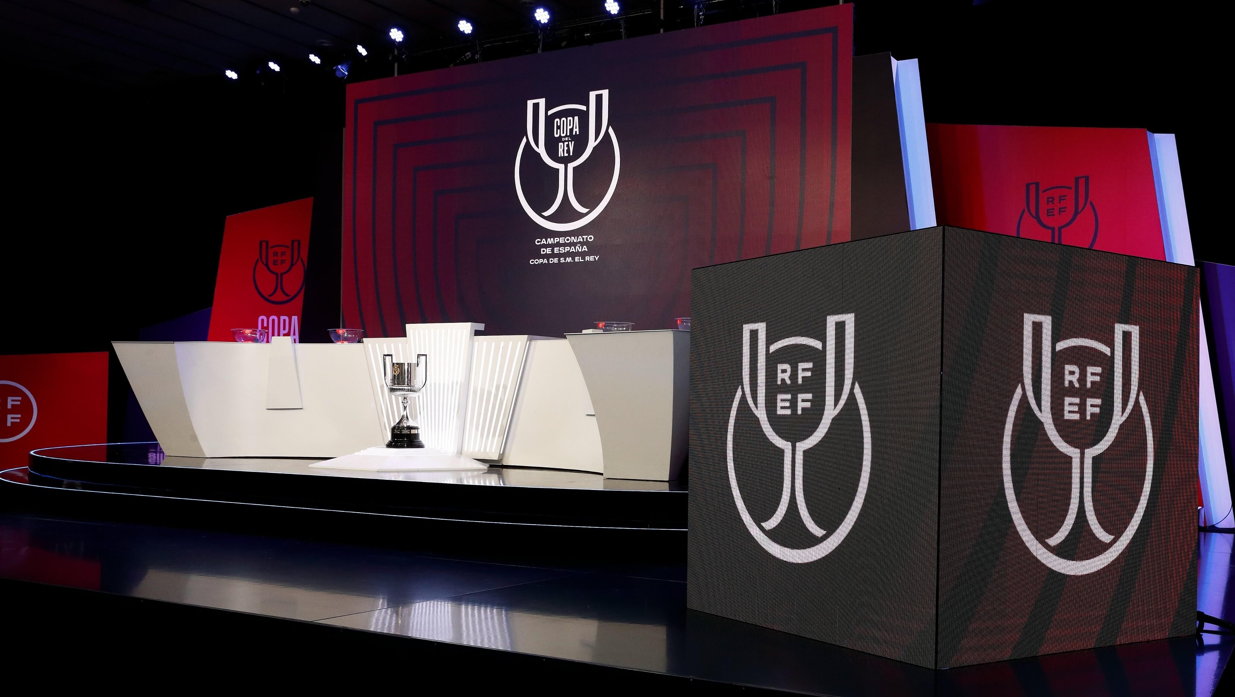  Sorteo de la Copa del Rey, en Las Rozas.