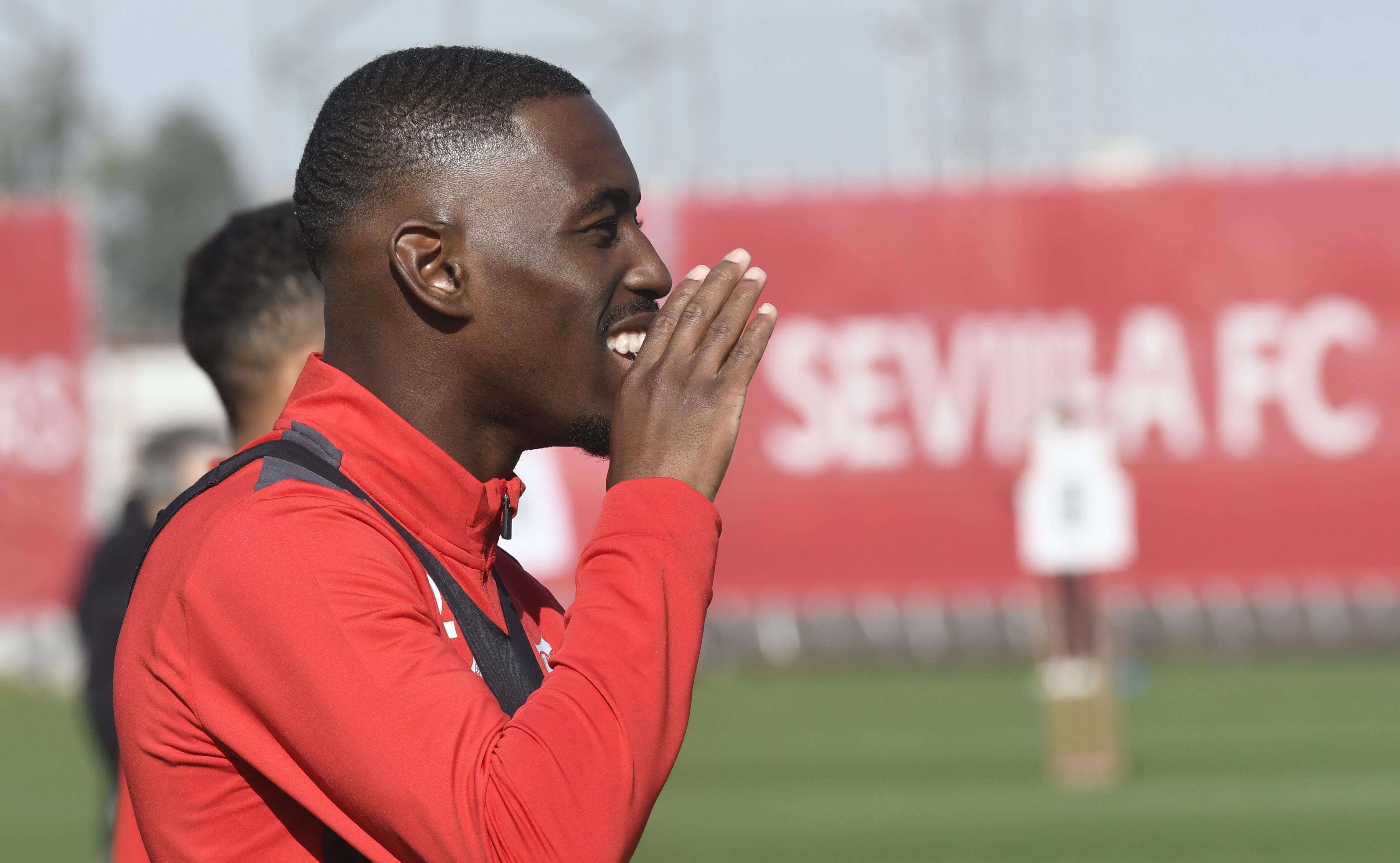  Soumaré, en el entrenamiento