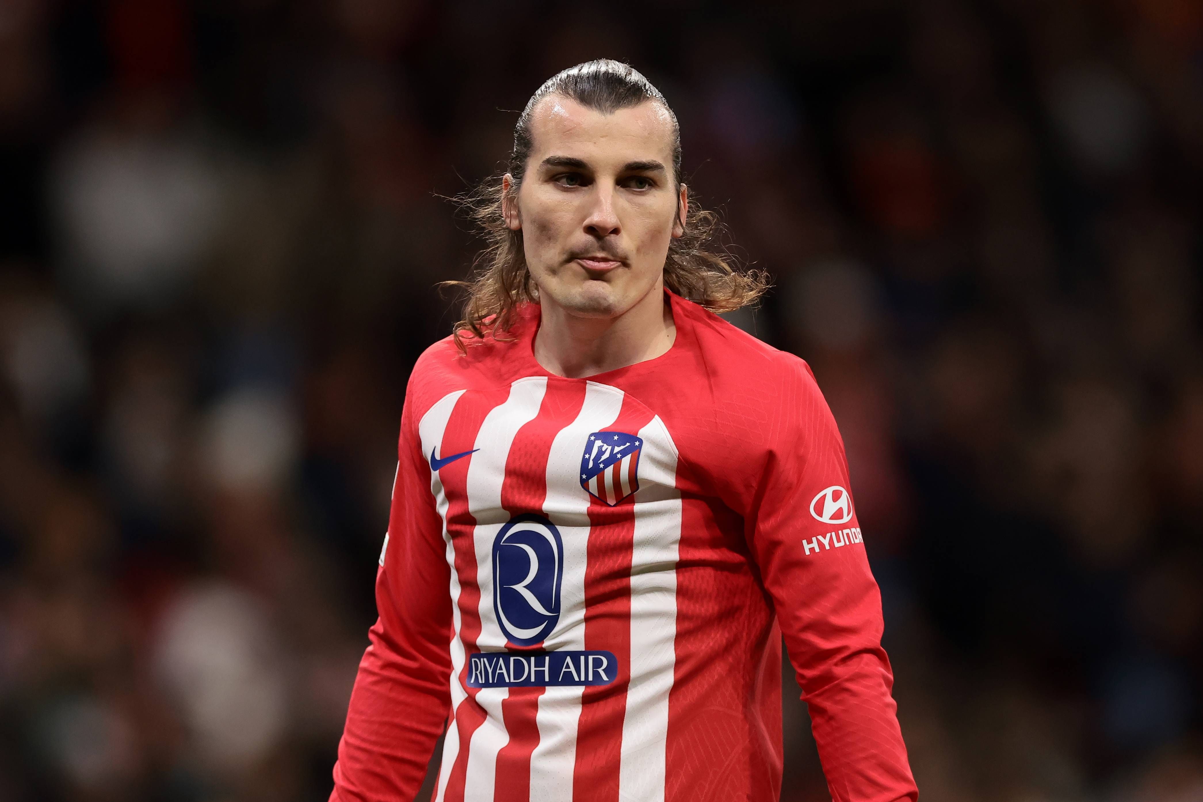 Soyuncu, en un partido del Atlético de Madrid (FOTO: Cordón Press).