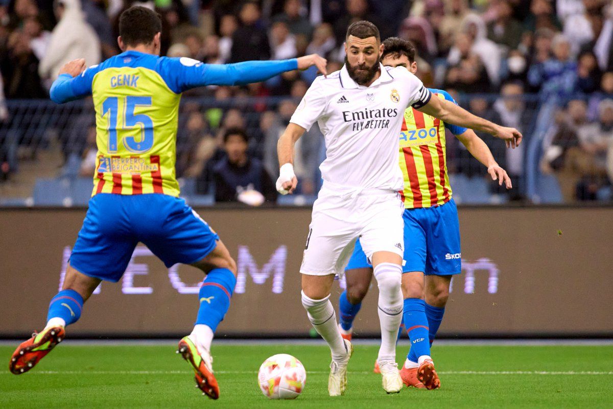 Supercopa, Real Madrid-Valencia CF