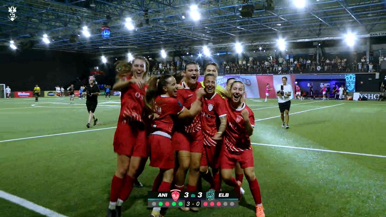 Aniquiladoras, en la Queens League.