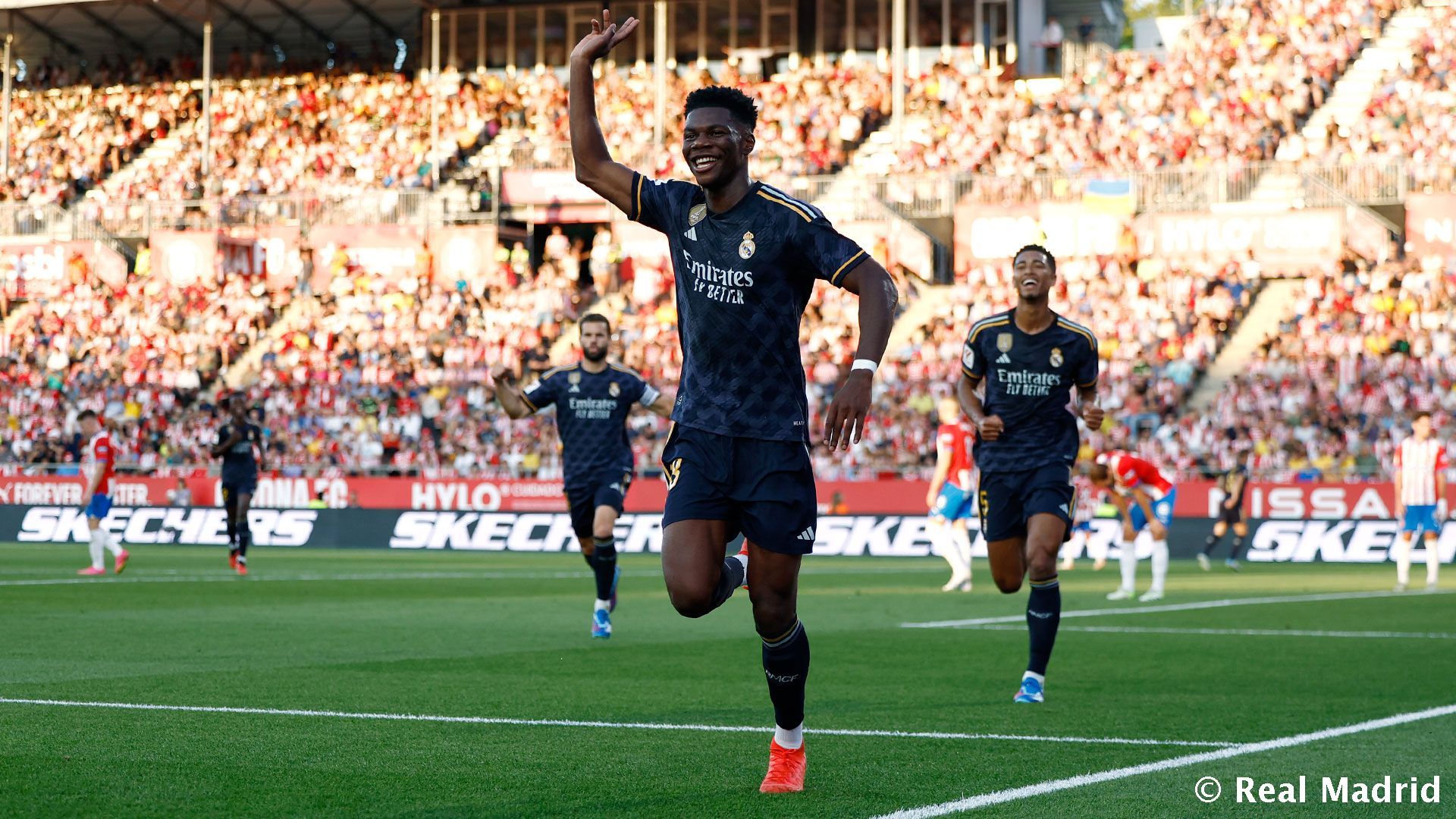  Tchouaméni, junto a Güler, podrían volver en el Real Madrid-Villarreal. Fuente: RMCF