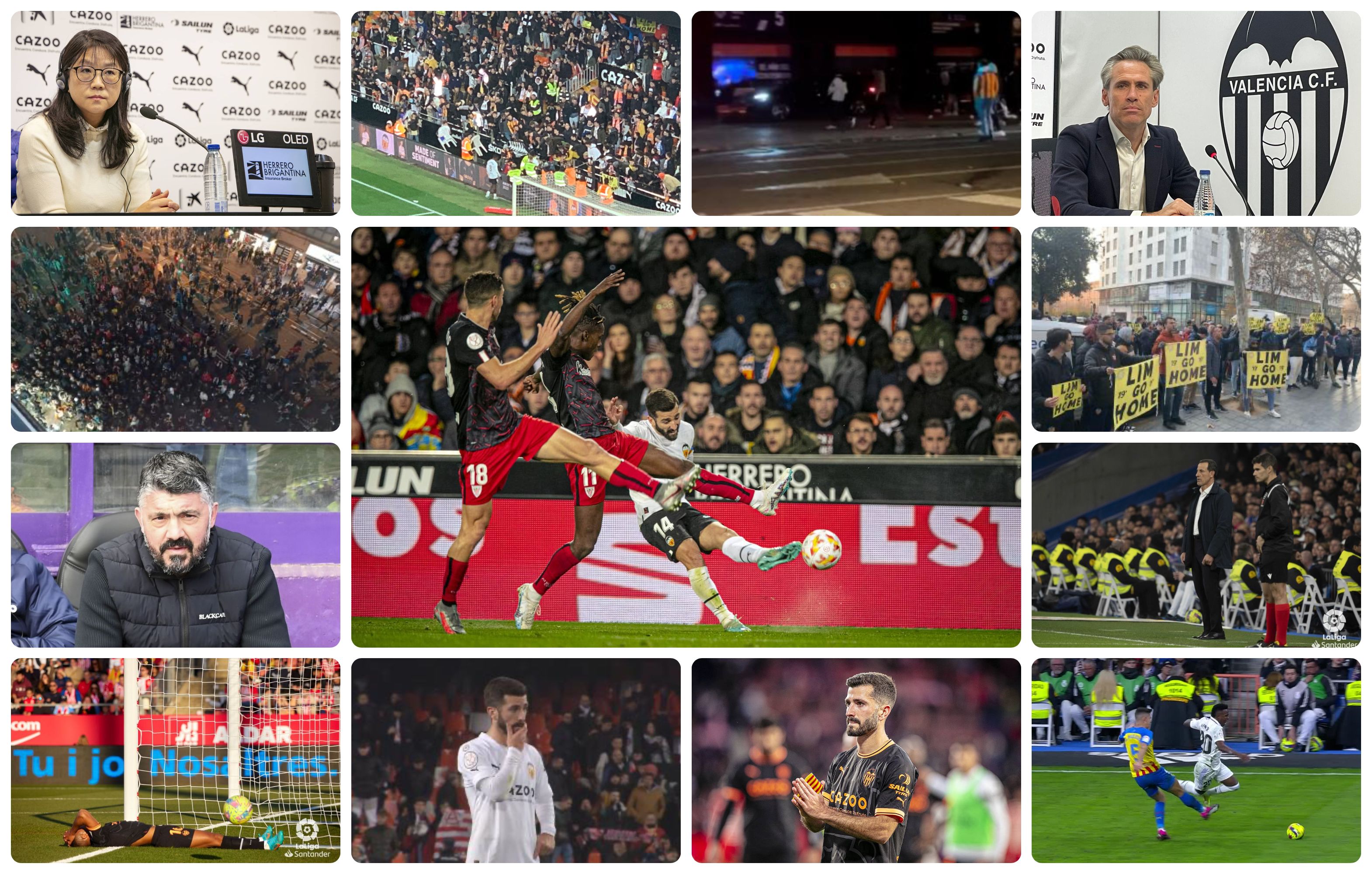 Terremoto en València con el Athletic como nexo: 16 días que han sido un mundo.