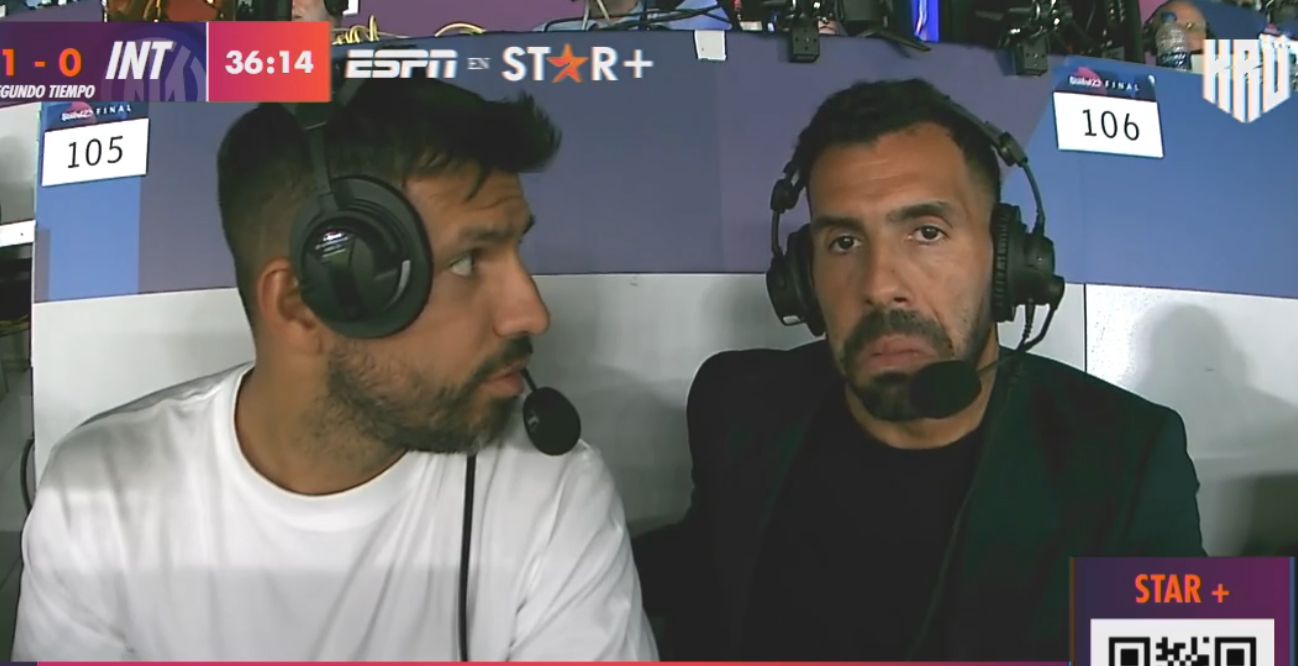 Tévez acepta la invitación del Kun para la Kings League