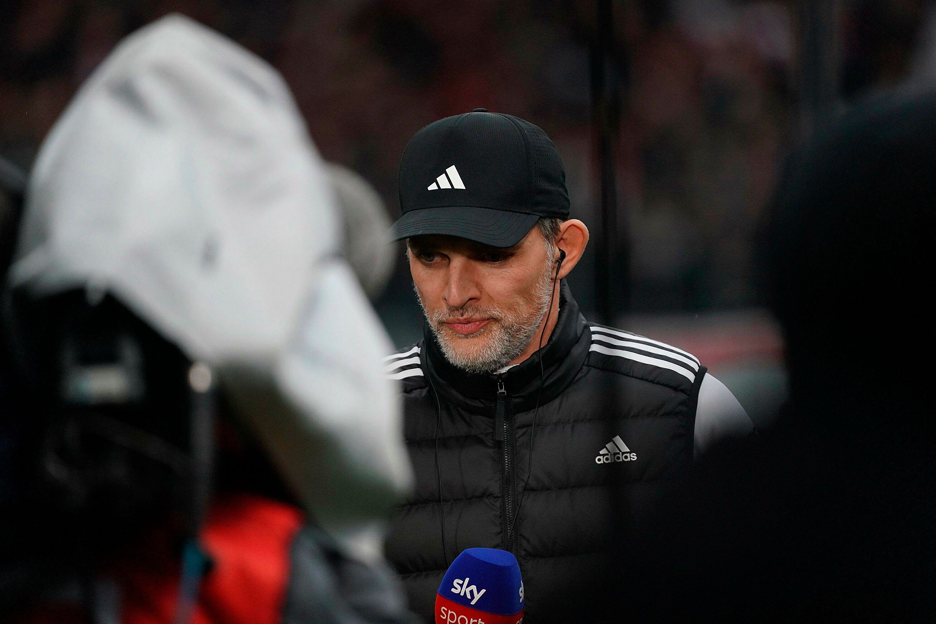 Thomas Tuchel, antes del Eintracht-Bayern.