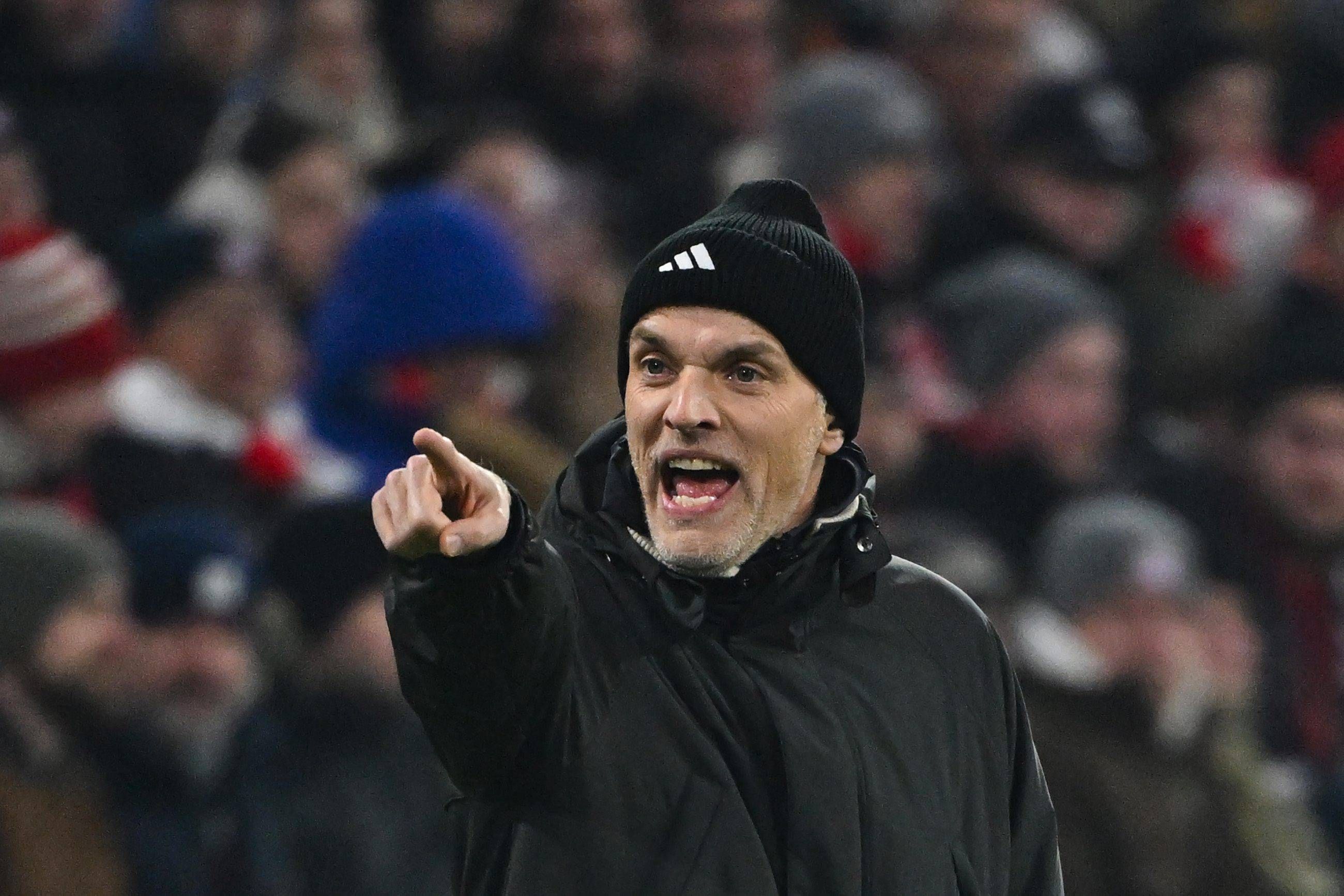  Thomas Tuchel le da indicaciones a sus jugadores en un partido del Bayern (FOTO: Cordón Press).