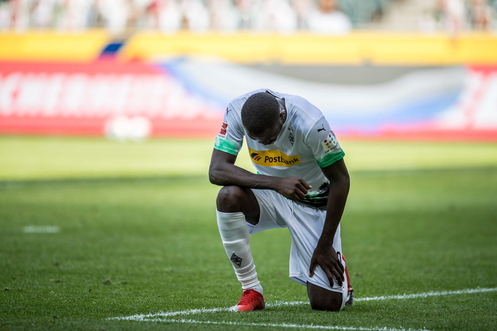 Celebración de Marcus Thuram.