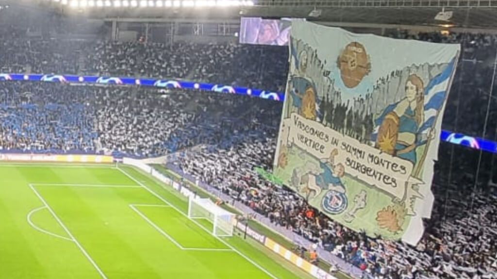 El tifo de la Real (Marta Gonzalo)