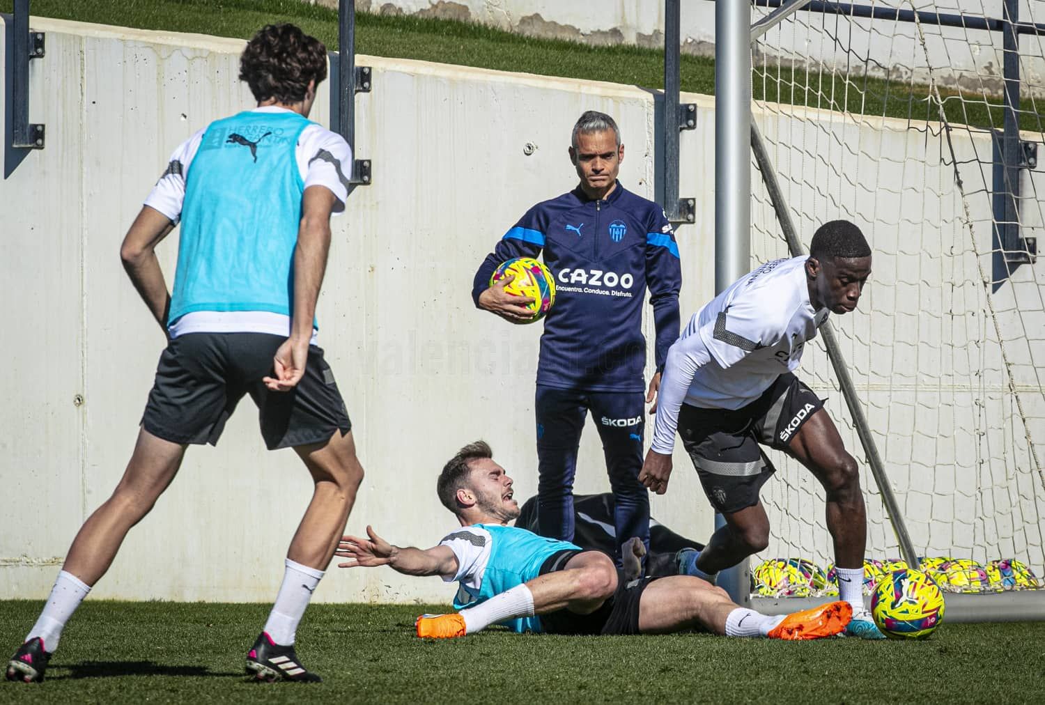  Toni Seligrat ya está con Voro y pudo comprobar las bajas de primera mano