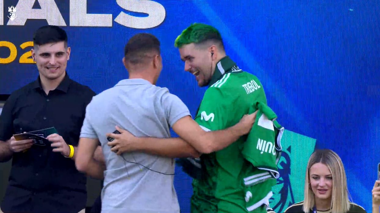 Joaquín elige a Los Troncos para jugar en la Kings League.