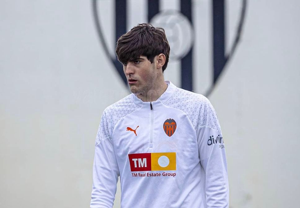  Último entrenamiento del año del Valencia CF en 2023