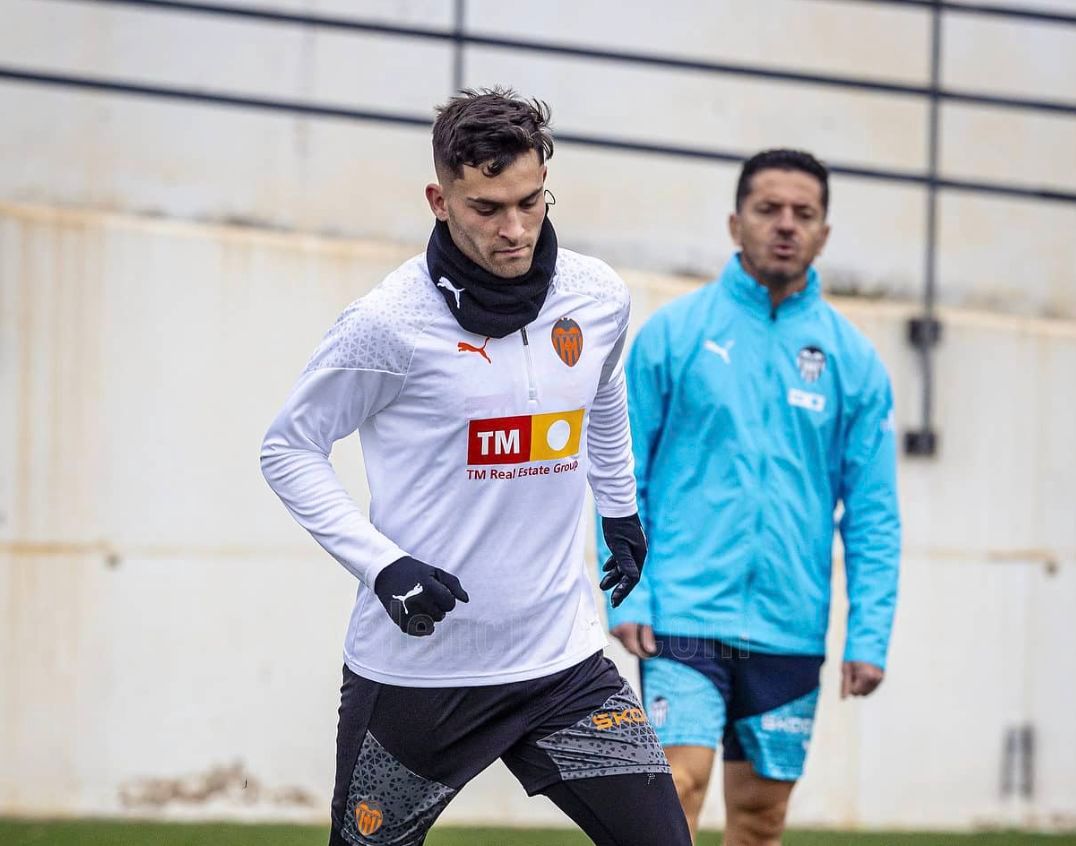  Último entrenamiento del año del Valencia CF en 2023