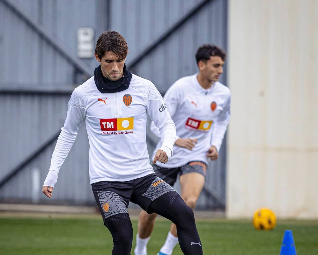  Último entrenamiento del año del Valencia CF en 2023