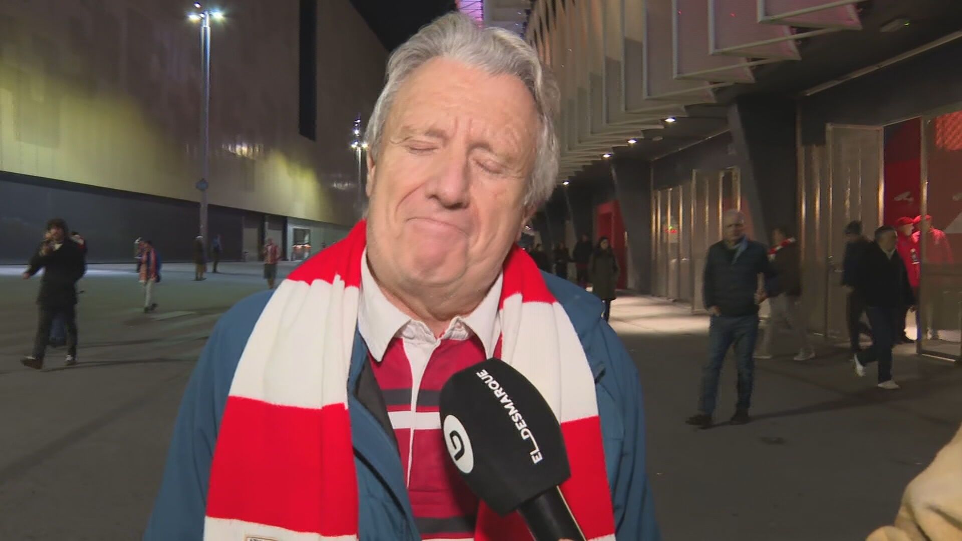  Un athleticzale se emociona hablando del sentimiento de pertenencia al Athletic.