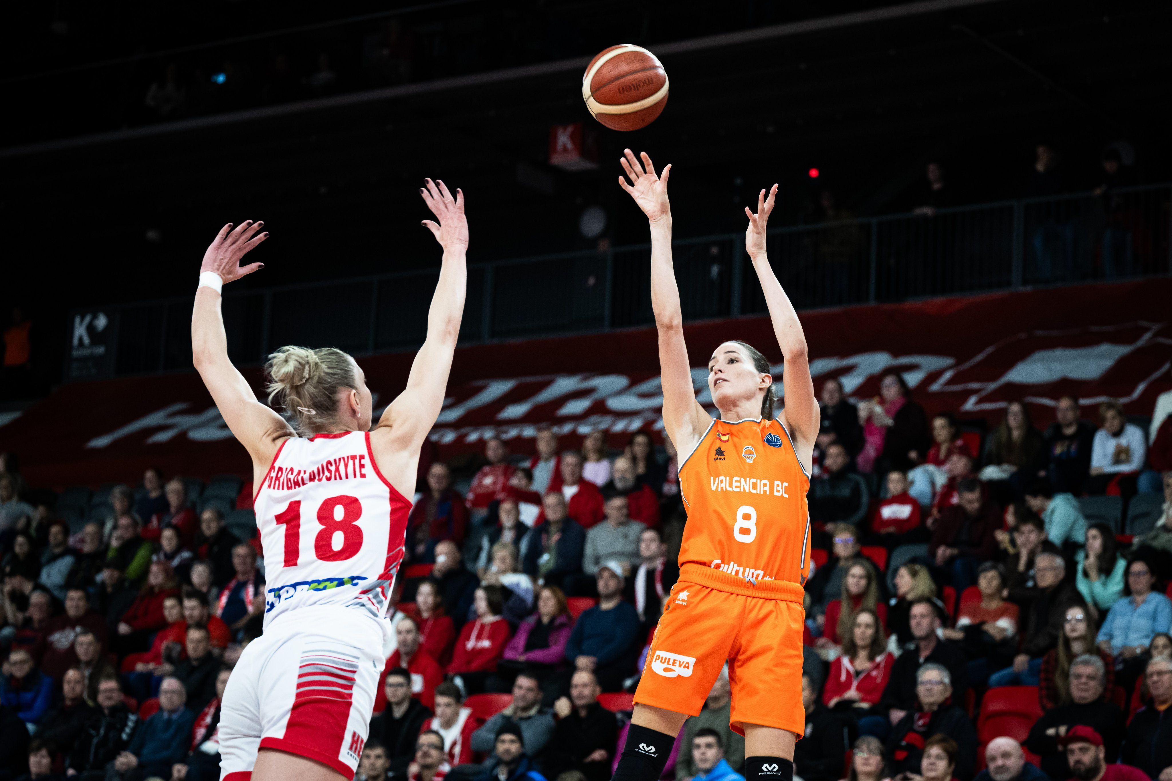  Valencia Basket cae en la pista del DVTK HUN-Therm (Foto; VB)