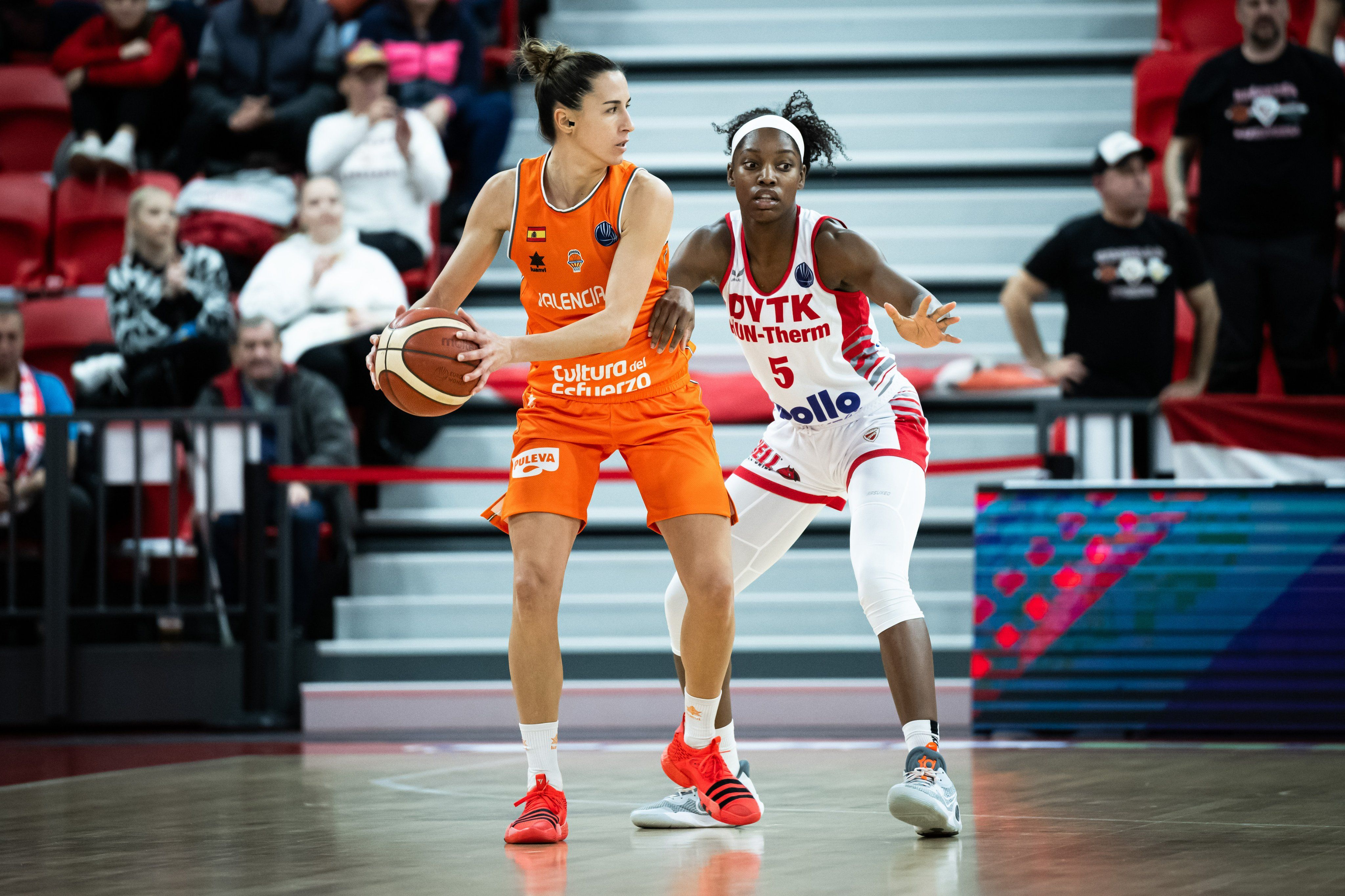  Valencia Basket cae en la pista del DVTK HUN-Therm (Foto; VB)