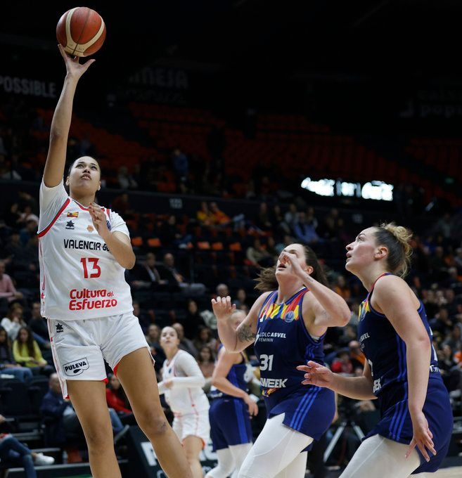  Valencia Basket Femenino cae en casa