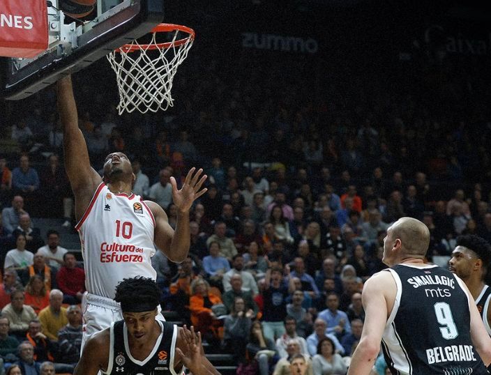  Valencia Basket - Partizan