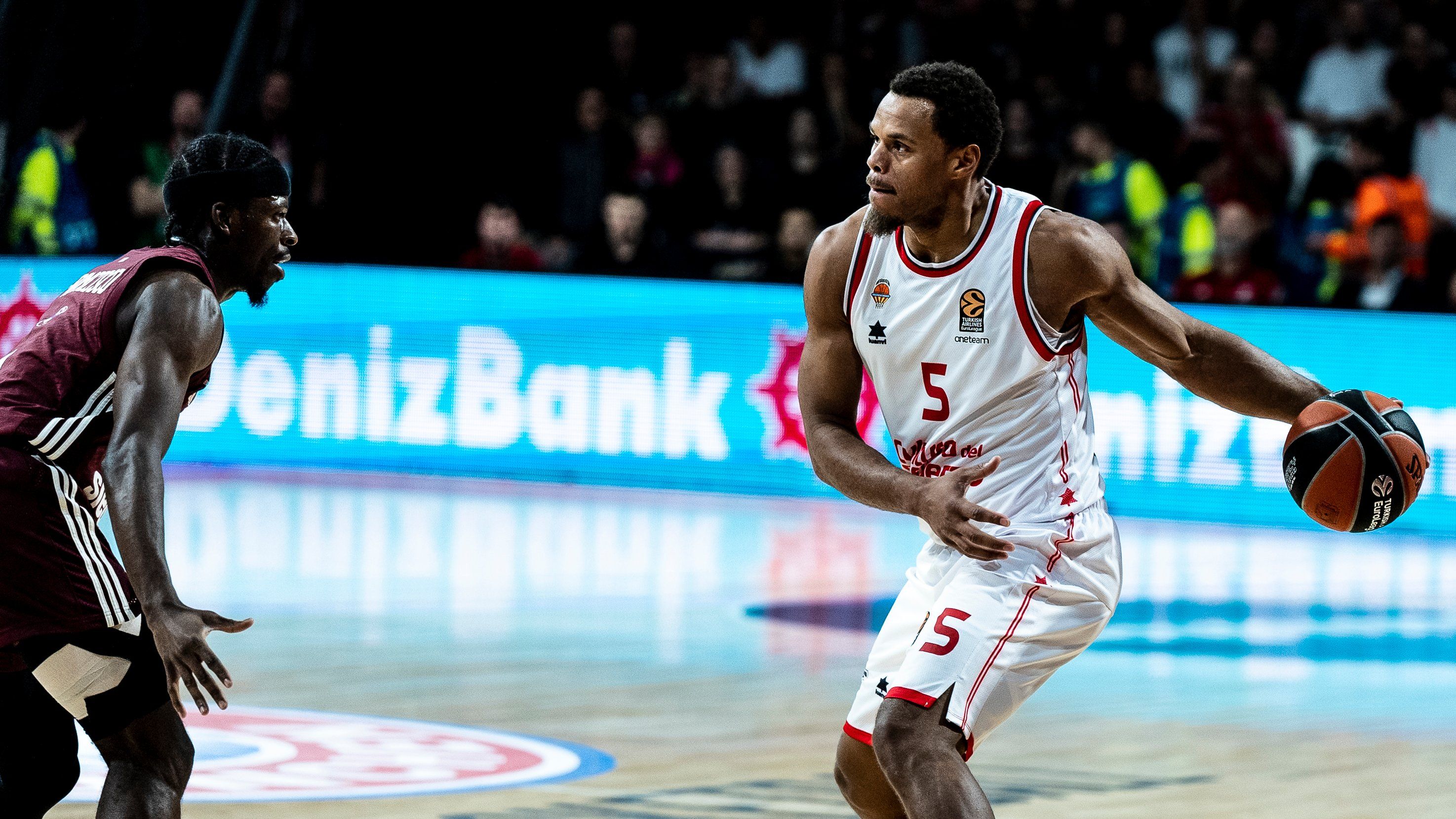  Valencia Basket pierde en los últimos segundos en la pista del FC Bayern Munich (85-84)