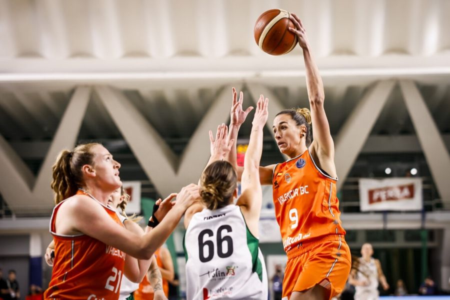 Valencia Basket se reencuentra con la victoria en EuroLeague Women en Lublin (60-87)