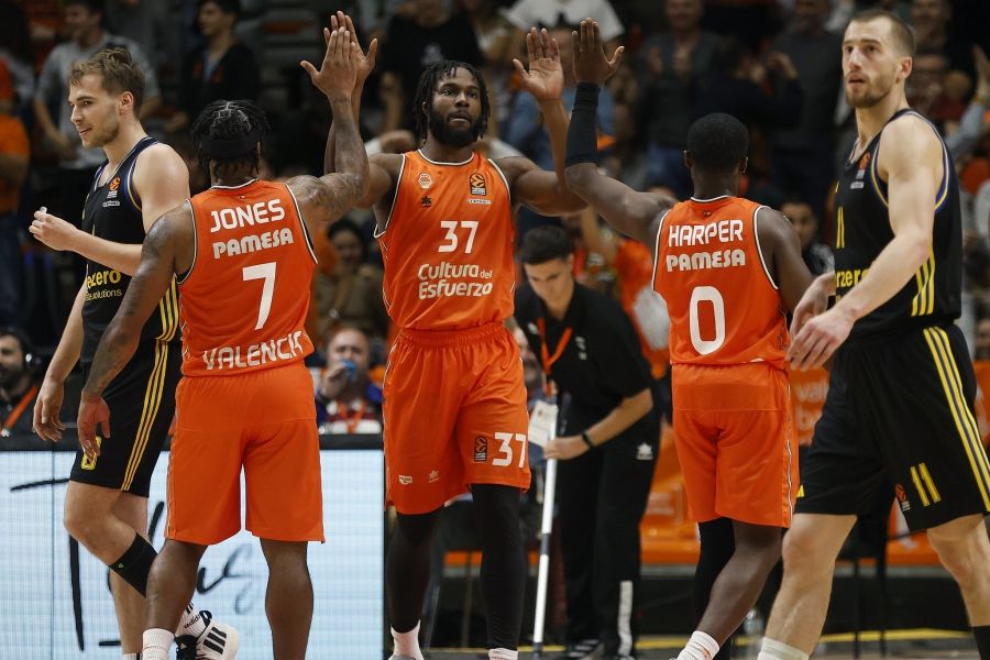  Valencia Basket visita al ALBA Berlín en el nuevo clásico europeo taronja