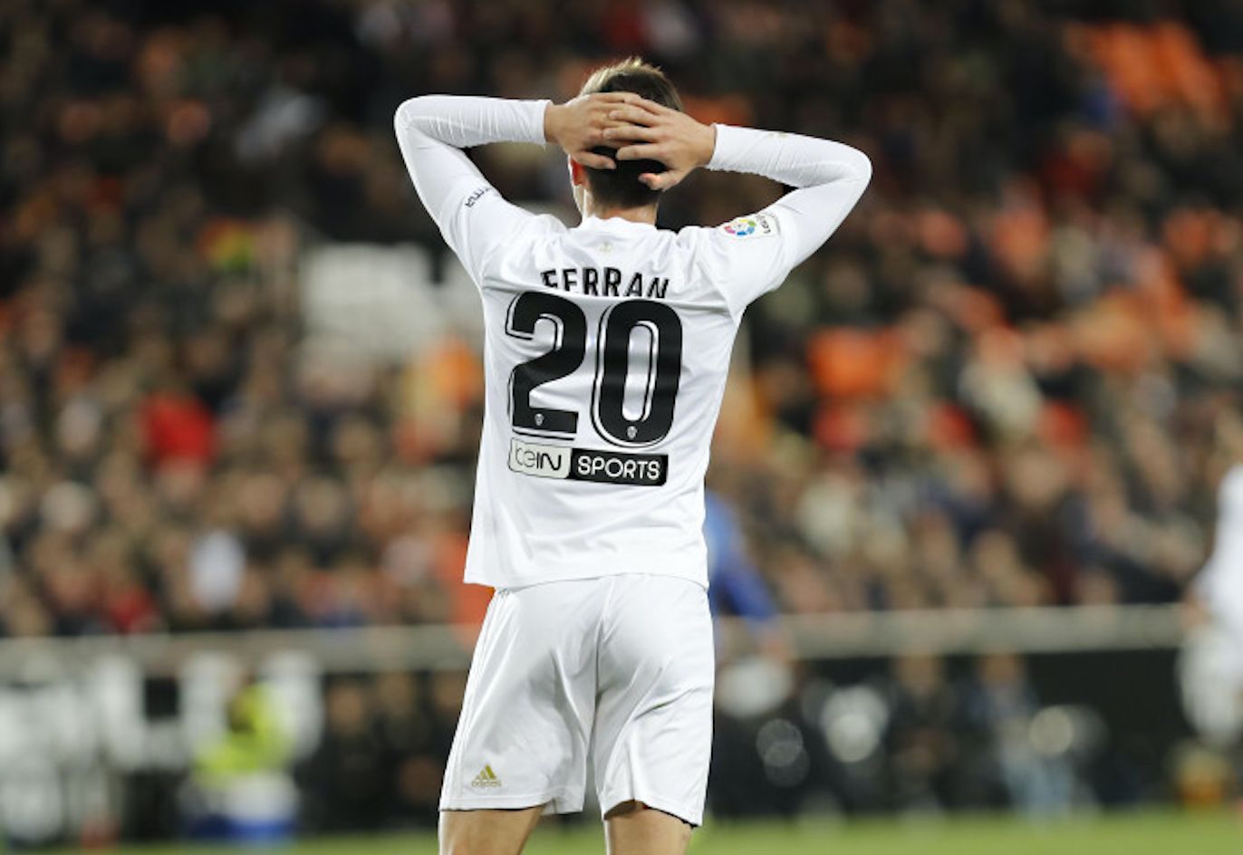  Ferran Torres heredó el 20 a los meses de debutar