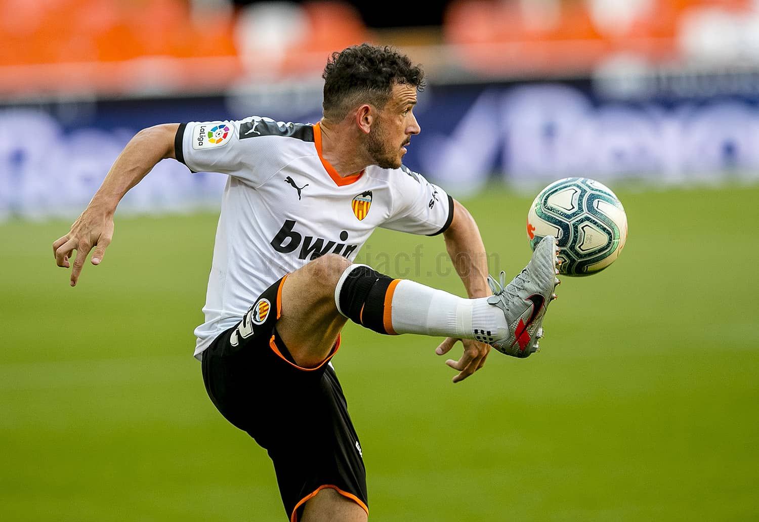  Florenzi en el Valencia-Osasuna