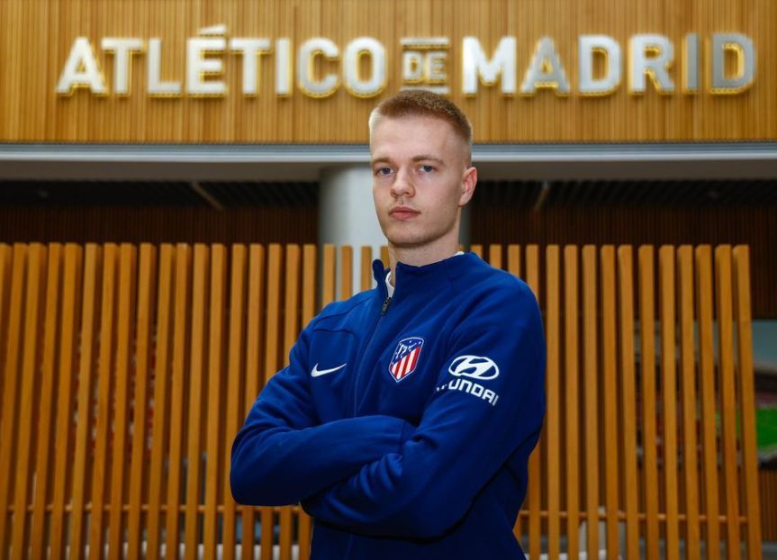 Vermeeren, fichaje del Atlético de Madrid (FOTO: Atleti).