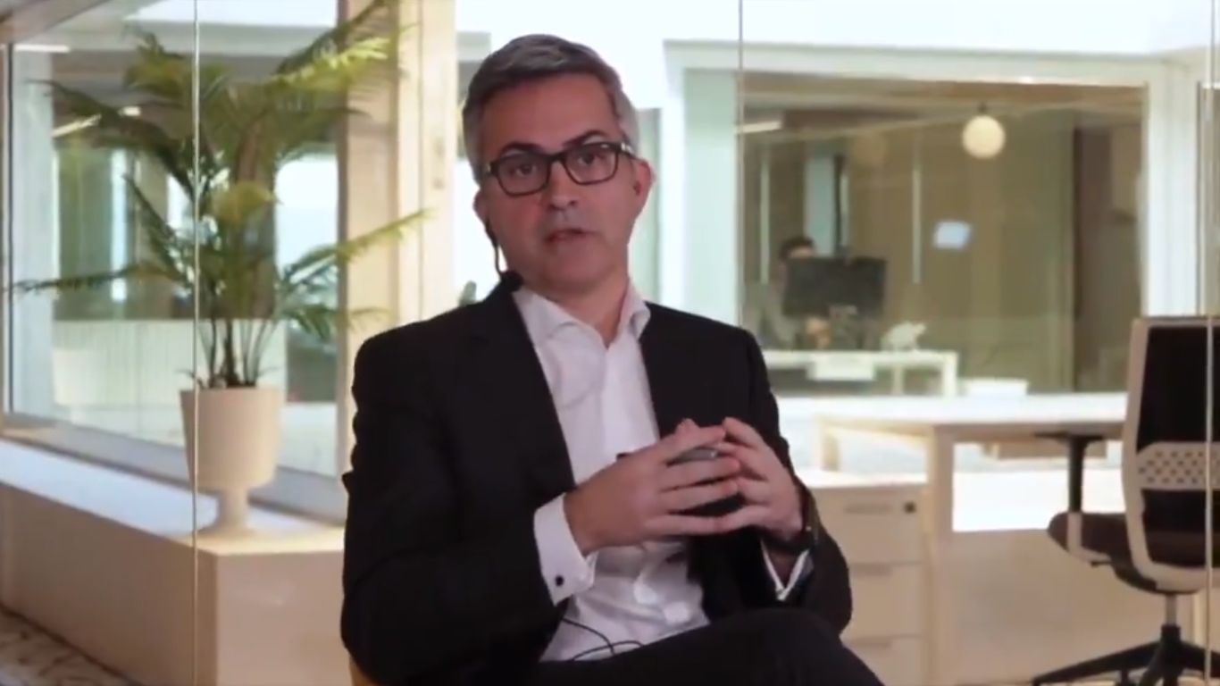  Víctor Font, durante su campaña.