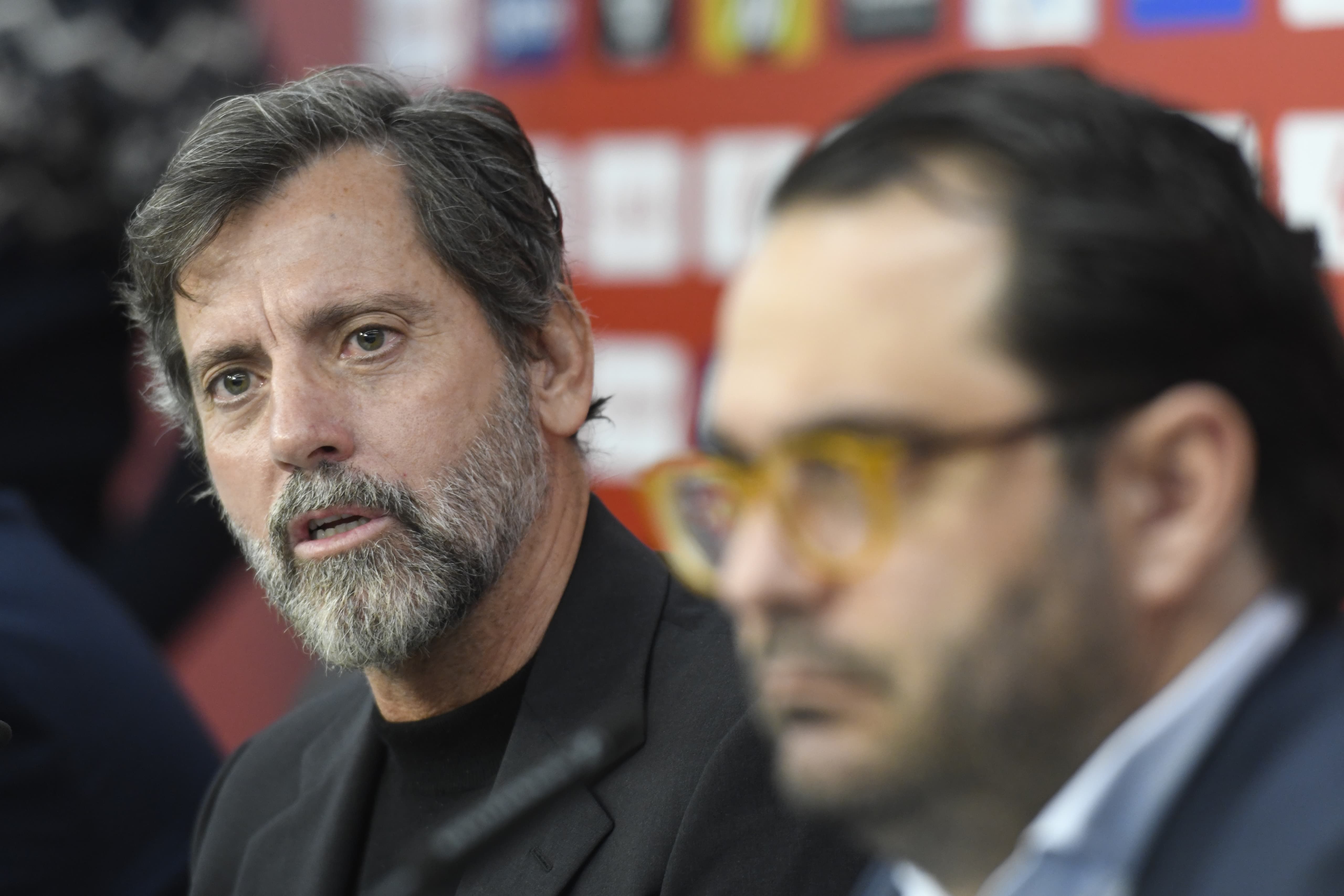  Víctor Orta, en la presentación de Quique Sänchez Flores